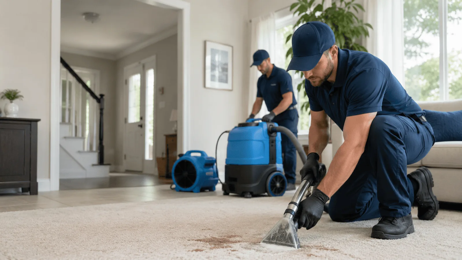 Pet Stain Carpet Cleaning in Cranks, KY near me